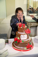 PEOPLE - Neapel: Claudia Cardinale feiert ihren 80.Geburtstag