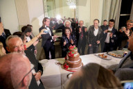 PEOPLE - Neapel: Claudia Cardinale feiert ihren 80.Geburtstag