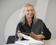 PEOPLE - Annie Leibovitz signiert ihr Buch im Museum of Contemporary Art in Chicago