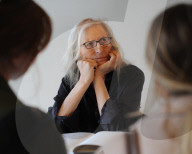 PEOPLE - Annie Leibovitz signiert ihr Buch im Museum of Contemporary Art in Chicago