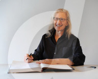 PEOPLE - Annie Leibovitz signiert ihr Buch im Museum of Contemporary Art in Chicago