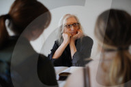 PEOPLE - Annie Leibovitz signiert ihr Buch im Museum of Contemporary Art in Chicago