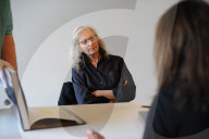 PEOPLE - Annie Leibovitz signiert ihr Buch im Museum of Contemporary Art in Chicago