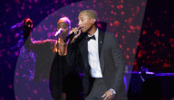 PEOPLE - UNICEF Ball in Beverly Hills: Die Show