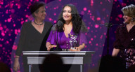 PEOPLE - UNICEF Ball in Beverly Hills: Die Show