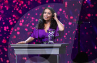 PEOPLE - UNICEF Ball in Beverly Hills: Die Show