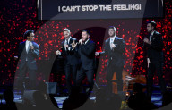 PEOPLE - UNICEF Ball in Beverly Hills: Die Show
