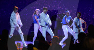 PEOPLE - UNICEF Ball in Beverly Hills: Die Show