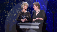 PEOPLE - UNICEF Ball in Beverly Hills: Die Show