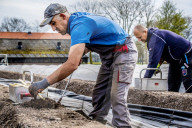 REPORTAGE - Spargelernte in Holland