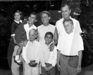 Archive Photos Of George W. Bush