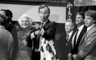Vice President Bush Campaigns for Ronald Reagan