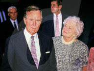 Bush Meets Gorbachev