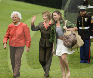 US President George W Bush