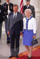 Bush Meets Gorbachev