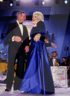 Bushs Attend Inaugural Ball