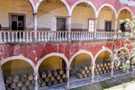REPORTAGE - Mexiko: Geisterstadt Hacienda de Jaral de Berrio
