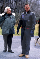 Bush Welcomes Kohl