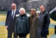 Bush Welcomes Kohl