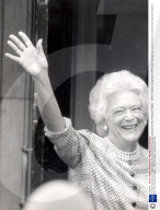 PEOPLE - Frühere First Lady Barbara Bush im Alter von 92 gestorben