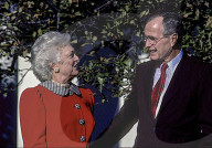 PEOPLE - Frühere First Lady Barbara Bush im Alter von 92 gestorben