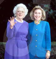 PEOPLE - Frühere First Lady Barbara Bush im Alter von 92 gestorben