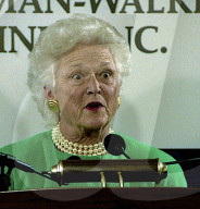 PEOPLE - Frühere First Lady Barbara Bush im Alter von 92 gestorben