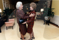 PEOPLE - Frühere First Lady Barbara Bush im Alter von 92 gestorben