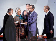PEOPLE - Frühere First Lady Barbara Bush im Alter von 92 gestorben