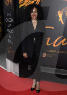 PEOPLE - 'Tina - The Tina Turner Musical' Premiere in London