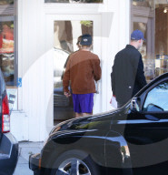 EXKLUSIV - Justin Bieber nach seinem 'Rettungseinsatz' am Coachella Festival