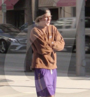 EXKLUSIV - Justin Bieber nach seinem 'Rettungseinsatz' am Coachella Festival