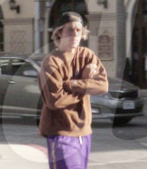 EXKLUSIV - Justin Bieber nach seinem 'Rettungseinsatz' am Coachella Festival