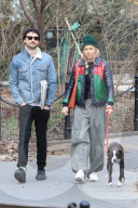 PEOPLE - Sienna Miller und Tom Sturridge mit Marlowe in New York unterwegs