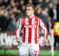 PEOPLE - Drohender Abstieg: Xherdan Shaqiri ist bei Stoke City frustriert