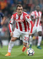 PEOPLE - Drohender Abstieg: Xherdan Shaqiri ist bei Stoke City frustriert