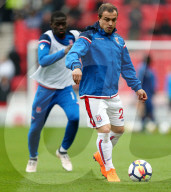 PEOPLE - Drohender Abstieg: Xherdan Shaqiri ist bei Stoke City frustriert