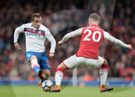 PEOPLE - Drohender Abstieg: Xherdan Shaqiri ist bei Stoke City frustriert