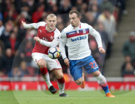 PEOPLE - Drohender Abstieg: Xherdan Shaqiri ist bei Stoke City frustriert