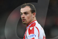 PEOPLE - Drohender Abstieg: Xherdan Shaqiri ist bei Stoke City frustriert