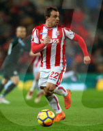 PEOPLE - Drohender Abstieg: Xherdan Shaqiri ist bei Stoke City frustriert