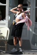 EXKLUSIV - Adwoa Aboah hat heiss in London