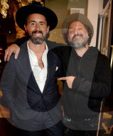 PEOPLE - Promis bei Mr.Brainwash's 'Keep Smiling' in London