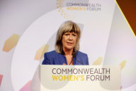 PEOPLE - London: Promis und Royals am Commonwealth Heads Meeting
