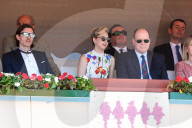 PEOPLE - Prinz Albert trifft auf Jazmin Grace Grimaldi bei den Rolex Masters