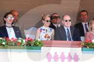 PEOPLE - Prinz Albert trifft auf Jazmin Grace Grimaldi bei den Rolex Masters