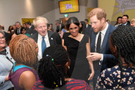 PEOPLE - Prinz Harry besucht mit seiner Meghan die "Women's Empowerment Empfang" in London