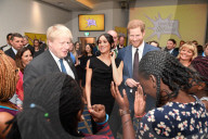 PEOPLE - Prinz Harry besucht mit seiner Meghan die "Women's Empowerment Empfang" in London