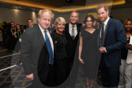 PEOPLE - Prinz Harry besucht mit seiner Meghan die "Women's Empowerment Empfang" in London
