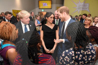 PEOPLE - Prinz Harry besucht mit seiner Meghan die "Women's Empowerment Empfang" in London